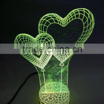 JM-3D04 Yiwu Jiumei 3D Led Night Light Projector