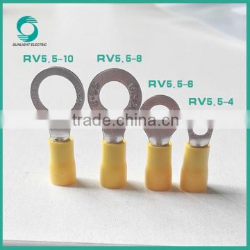 Copper/PVC/Brass RV insulated crimp connector terminal