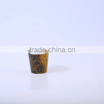 food grade printed hot drink coffee paper cup