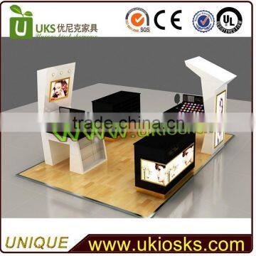 Make up kiosk&cosmetic kiosk&mall cosmetic kiosk for sale