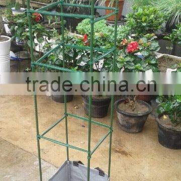 pe coated garden tomato support