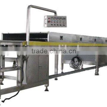 SJP series High Quality Chocolate Enrobing Machine For Ice Cream