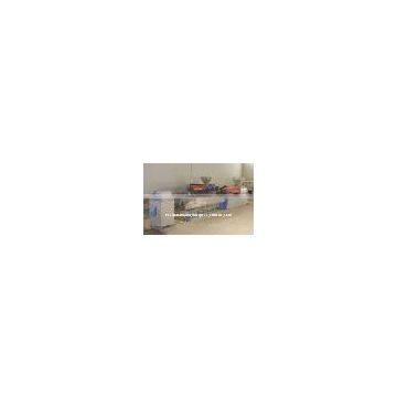Rotational moulding machine for Rubber Extruder machine