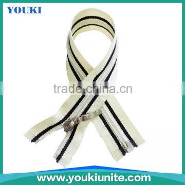 7# Special Tape Nylon Zipper Open-end With Auto Lock YKN-2017