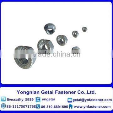 Carbon Steel DIN6923 Hex Flange Nuts photo-5