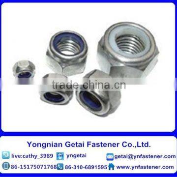 Din985 Nylon Insert Lock Nut Galvanized photo-4