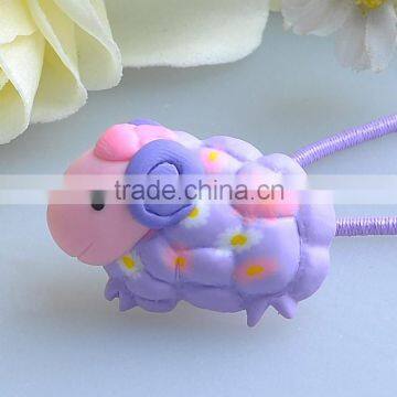 2016 High Quality Hair Accessories For Girls Sheep Hair Extensions