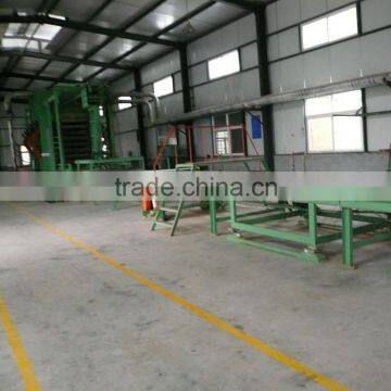 Hot sale particle board line machie