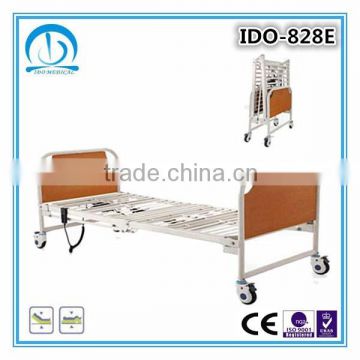 IDO-829E 1 Crank Electric Portable hospital bed