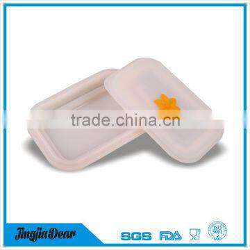 Cool Silicone Lunch Containers Lunch Boxes for Kids photo-5