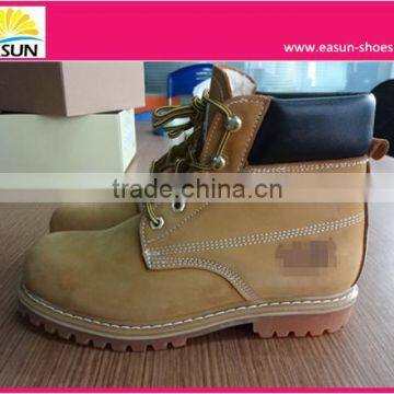 genuine leather military combat boots leather boots safety boots factory manufacturer