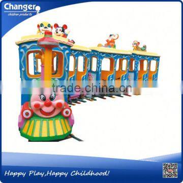 Children small amusement trains electric train toys for parks