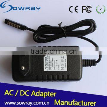 Power Supply 12V 2A Adapter For Microsoft Windows RT Tablet Charger 10.6 Windows 8 24W