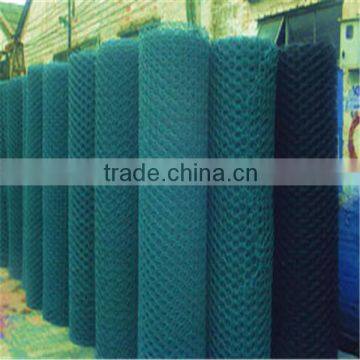 galvanized & pvc Hex wire mesh ( hexagonal mesh )