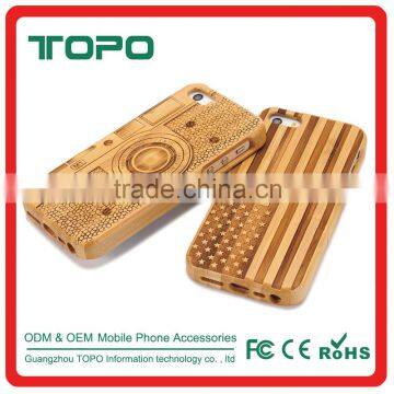 2016 anti-broken wood Pattern Phone case PC Material shell mobile Phone Back Cover for iPhone 5s se 6 6s Plus customized design