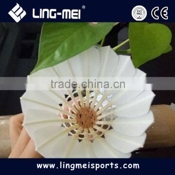 Most Durable Goose Feather Badminton Shuttlecock Trump With Factory Price photo-3