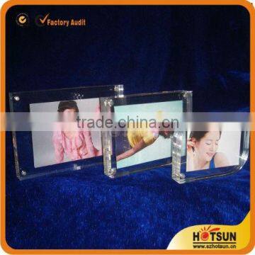 acrylic sexy photo frame for ladies