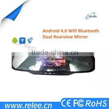 Touch screen GPS bluetooth Dual car FM camera with Wifi&2 SD cards RLDV-325