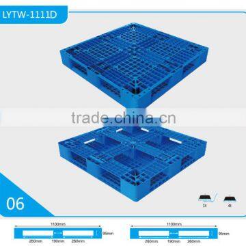 Standard size HDPE heavy duty HDPE euro plastic pallet prices