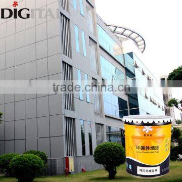 Stain resistant pure acylic emulsion paint