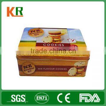 Wholesale Lockable Biscuit Tin Container