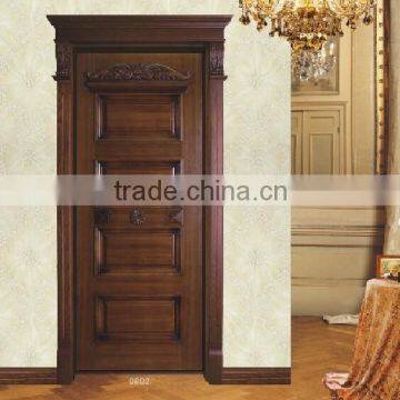 Entry Doors Type and Swing Open Style galvanized steel knock down door frame