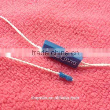 Large Size ABS Plastic String Tags,seal Tags for Clothing