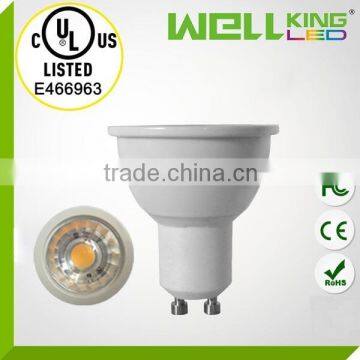 UL-Listed CE RoHS MR16 GU5.3 3W 4W 5W 6W 7W LED COB Spot Bulb photo-4