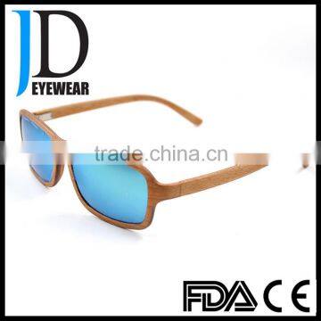 China Top Quality Technology Wood Sunglasses Wood Design Eyewear Sunglasses