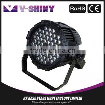 IP65 stage light 54pcs 3w rgbw led par