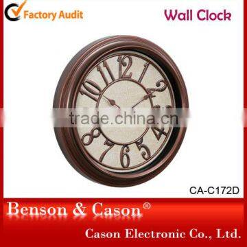 Digital Classical Wall Clock Plastic Clock