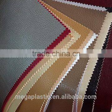 Cheap Goods From Factory Pvc Leather Stocklot photo-2