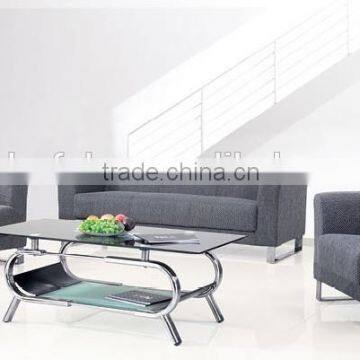 Strong Simple Steel Frame sofa office furniture HZ-BJ320S