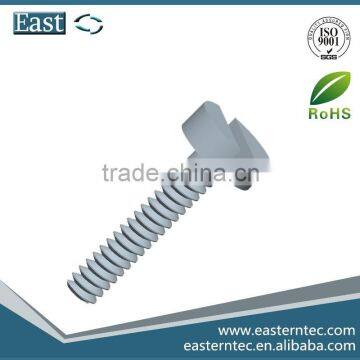 Round Head Slotted M0.6X3 Stailess Steel Machine Precise Screw photo-2
