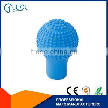 blue silicone non-slip gear lever cover
