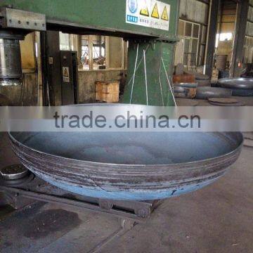 Stainless Steel Bottle Cap Weld Steel Pipe End photo-5