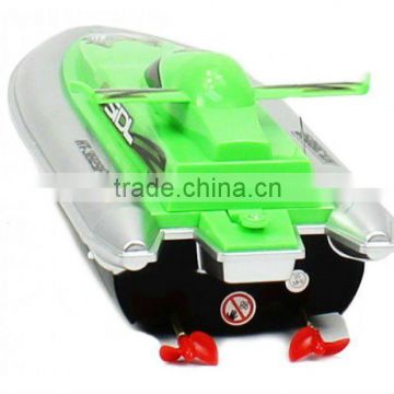 Hot!!!12" Green Electric Racing Boat Remote Control RTR