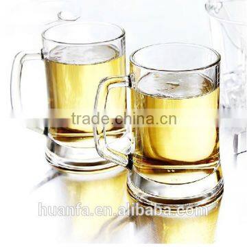 Promotional items of Fantasy beer thickening lead-free glass The draft beer cup