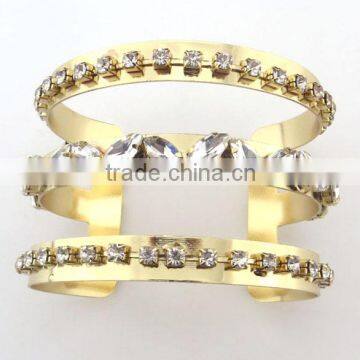 Newest design cup chain cuff bangle