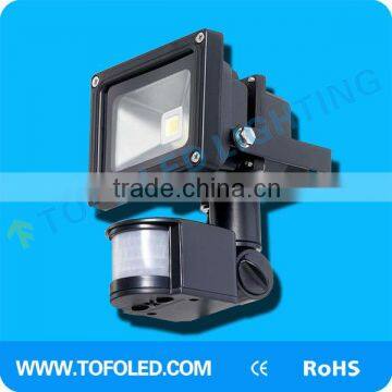 skillful manufacture 50w motion sensor led flood light