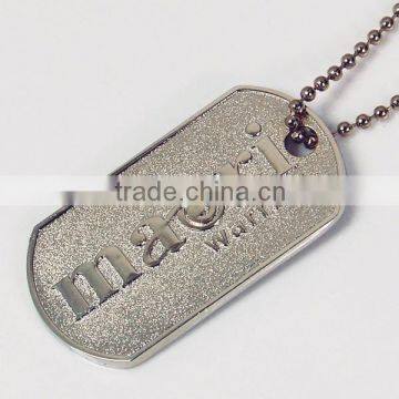 2015 Promotional cheap customized engraved dog tags