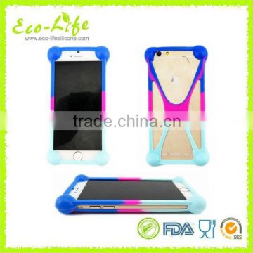 hot sale Mixed Colors Universal Silicon Bumper Case for Many Phone Models