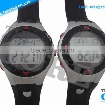 WS10 Fashional sport watch,calorie counter heart rate monitor sport watch,sport watch countdown timer