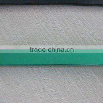 light green anodizing aluminum tube