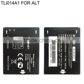 2016 2017 factory price battery tli014a1 for alcatel ot-5020 4010