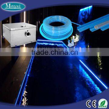 Sideglow Fiber Pool Edge Light With 11mm Waterproof Fiber and Power LED Illuminator photo-5