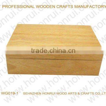 Honrui Matt Wood Craft Box WG019 photo-1