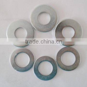 Various Size Galvanized Carbon Steel Flat Washer, Steel Washer photo-3