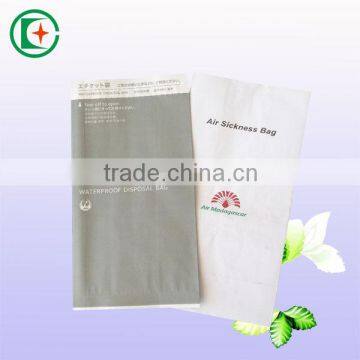 Exporting White Kraft Air Sickness Paper Bag Wholesale