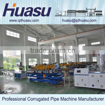 PP Single Wall Corrugated Conduit Pipe Machinery